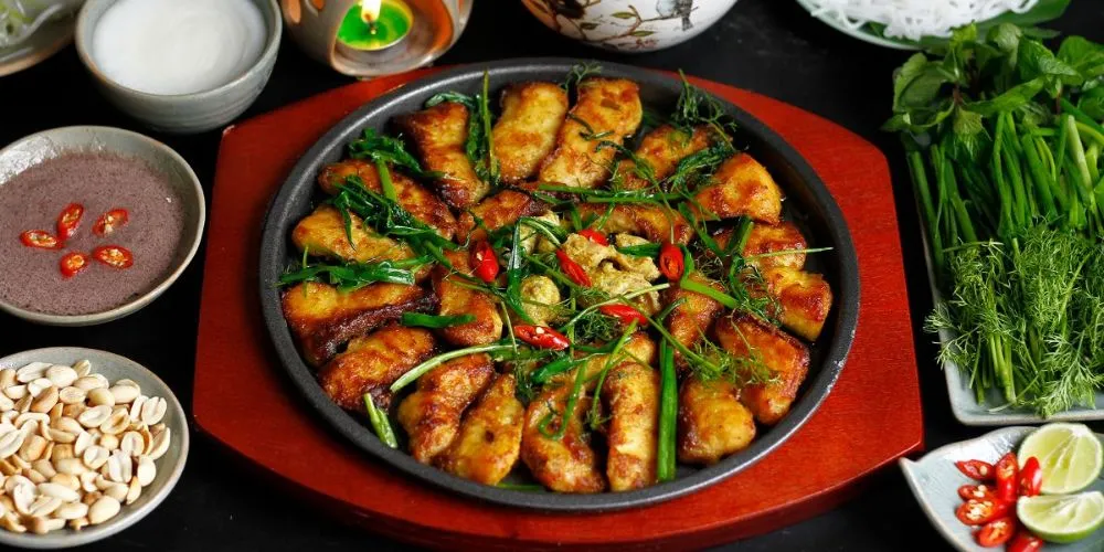 Chả cá Lã Vọng là đặc sản nổi tiếng mà ai cũng nên thử khi đến Đà Lạt