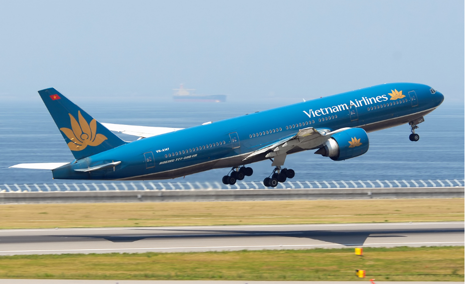 Bảng giá vé máy bay Vietnam Airlines mới nhất