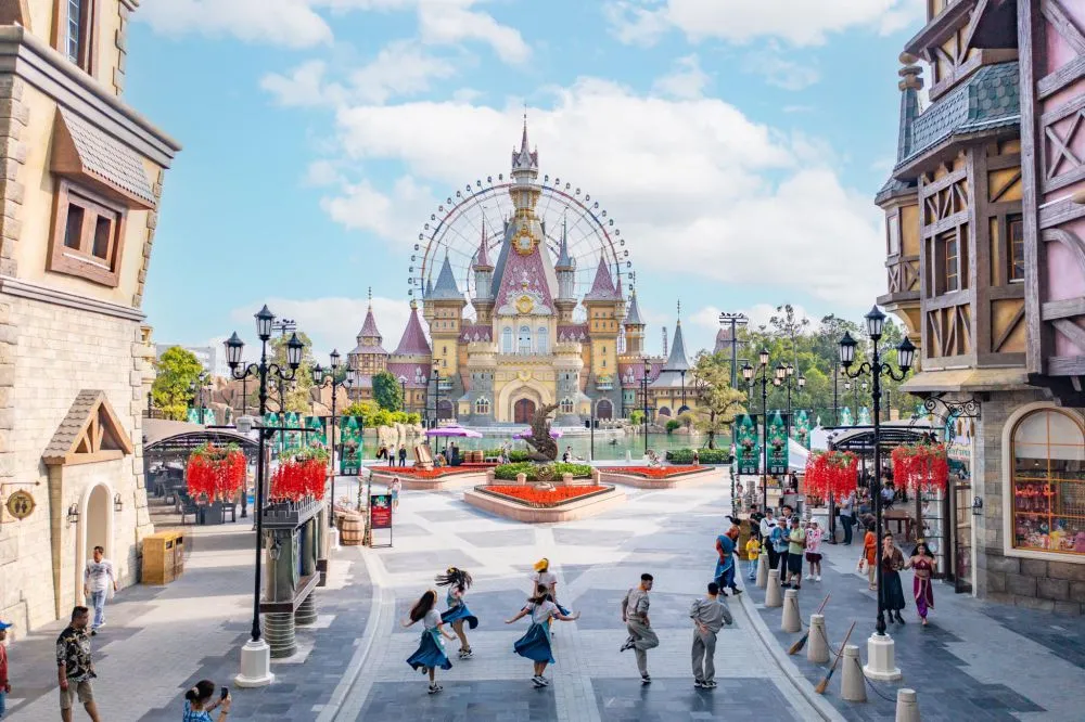 Địa điểm vui chơi của các gia đình hoặc nhóm bạn bè với những trò chơi hết sức thú vị