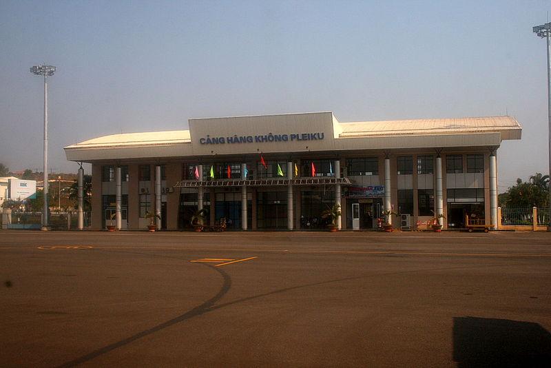 Sân bay Pleiku, Gia Lai