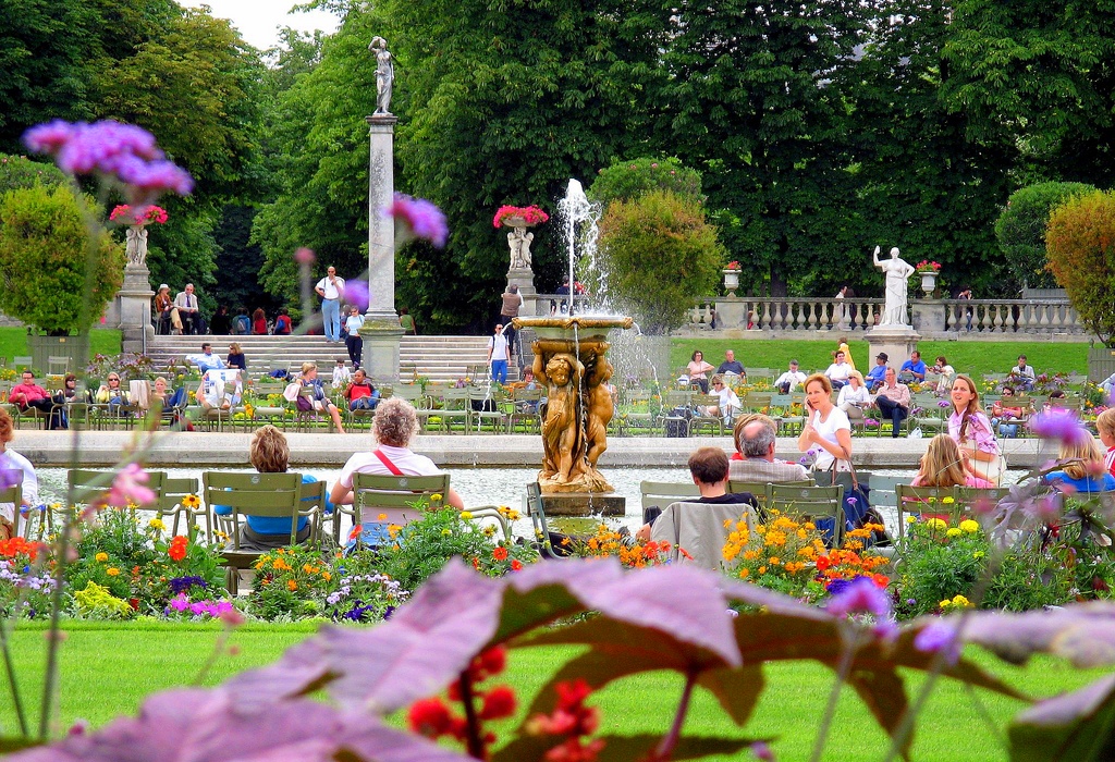Công viên Jardin du Luxembourg