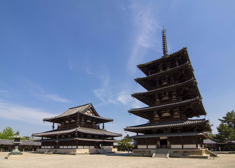 Quần thể kiến trúc chùa Horyuji