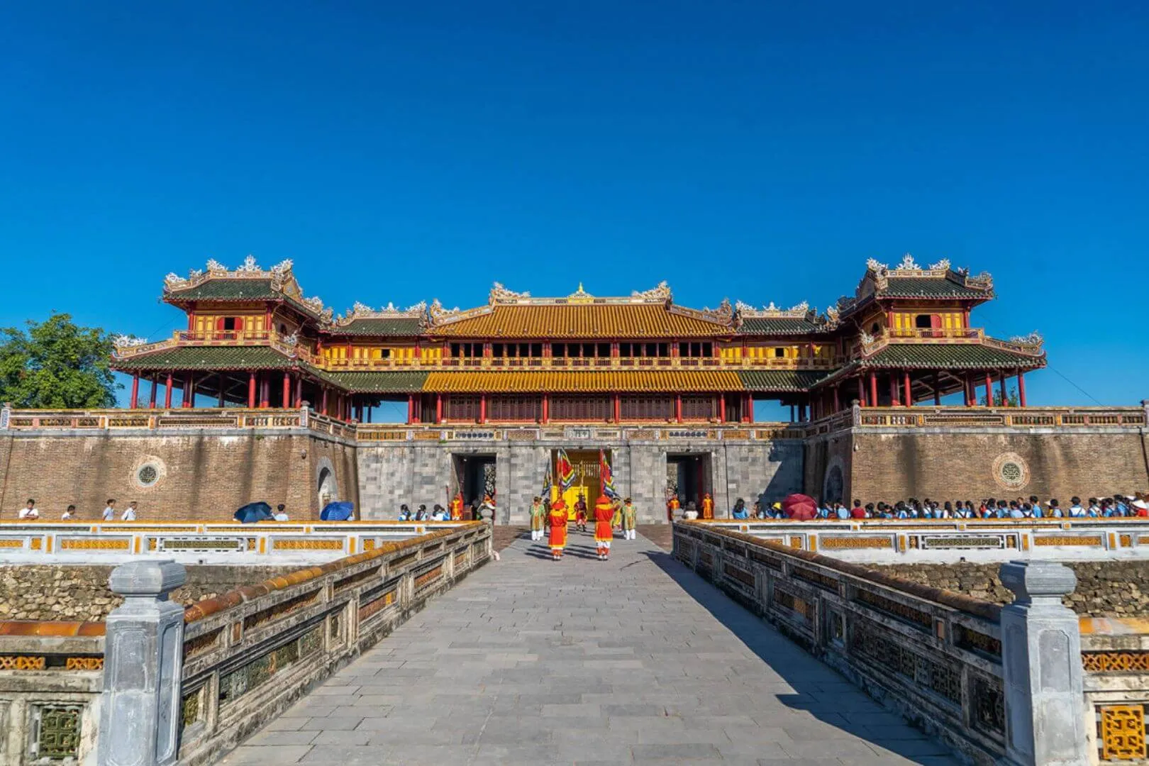 Đại nội Huế là công trình kiến trúc độc đáo của cố Đô