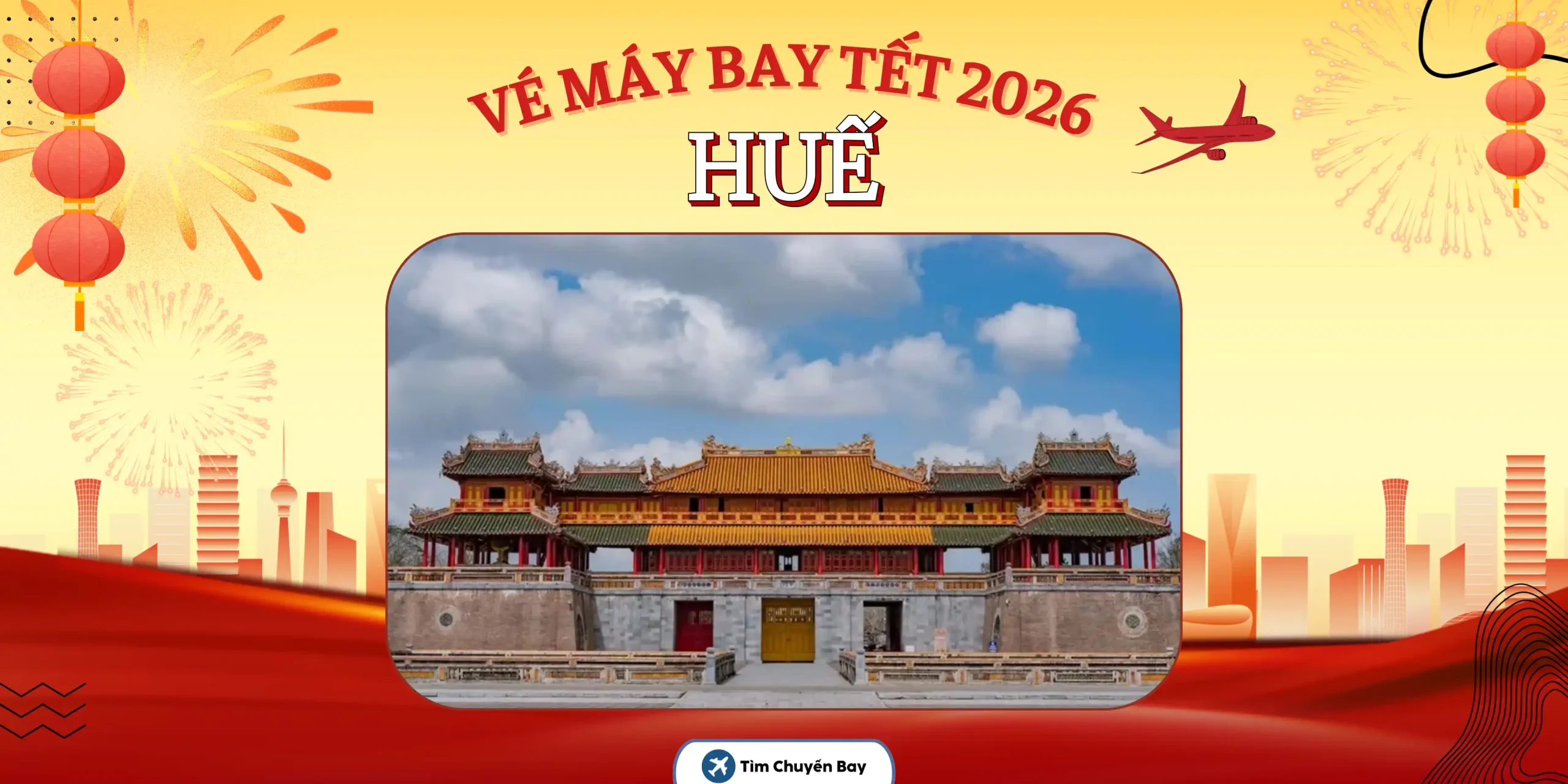 Vé máy bay Tết đi Huế mới cập nhật hôm nay