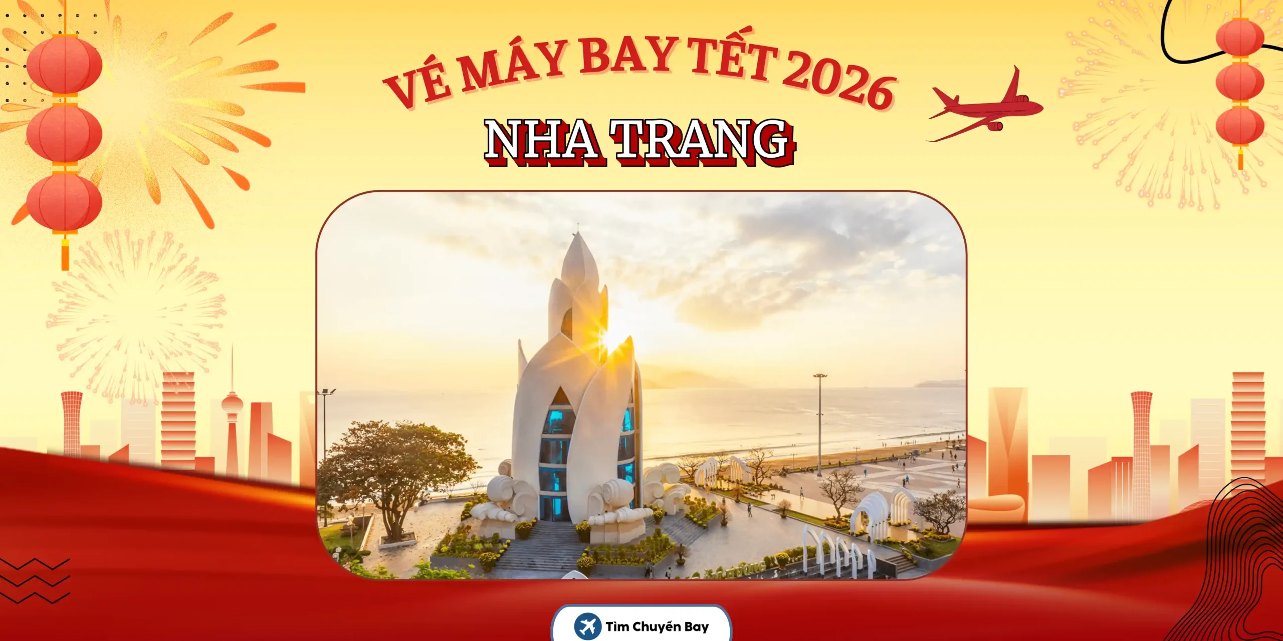 Vé máy bay Tết đi Nha Trang tận hưởng không khí biển đầu năm