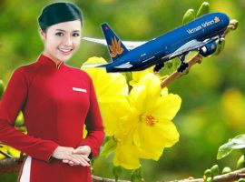 Vé máy bay Tết Vietnam Airlines