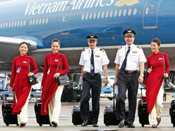 Đồng phục tiếp viên hàng không