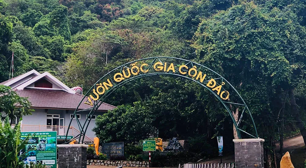 Hệ sinh thái đa dạng tại vườn quốc gia Côn Đảo