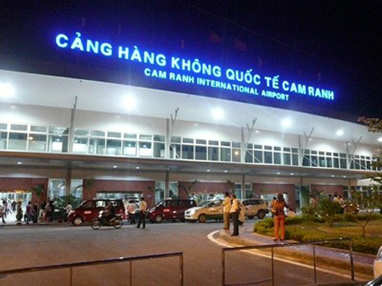 Cảng hàng không Quốc Tế Cam Ranh - Nha Trang