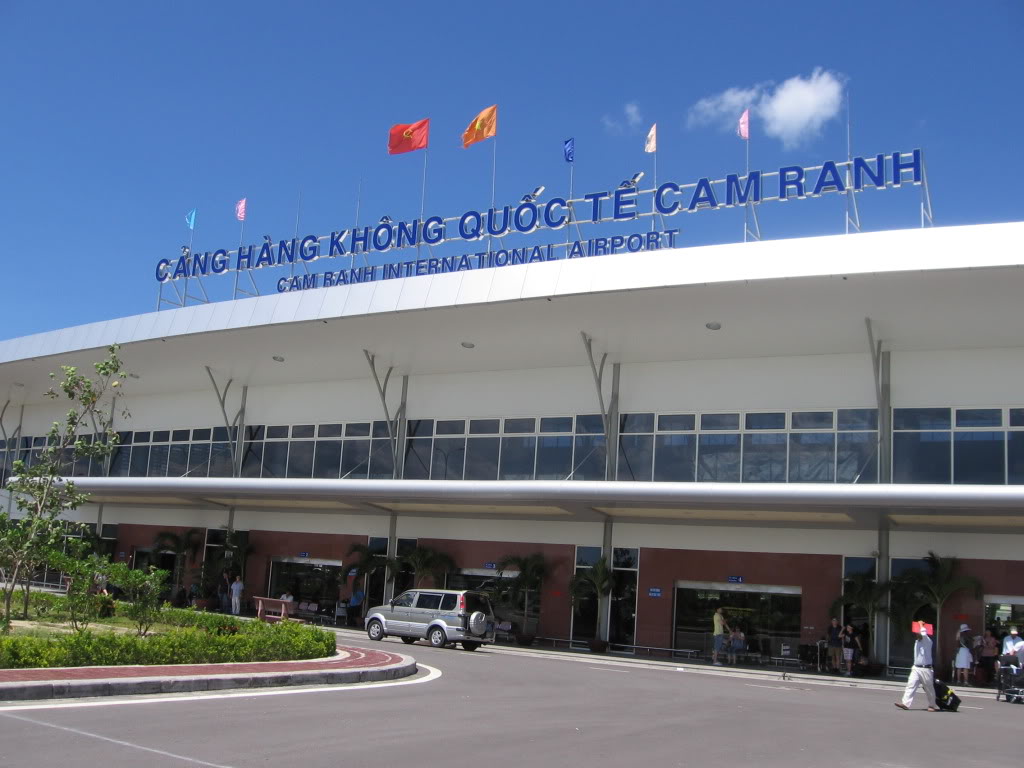 Cảng hàng không Quốc Tế Cam Ranh