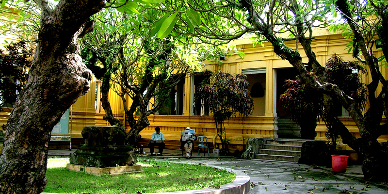Bảo tàng nghệ thuật điêu khắc Chăm Đà Nẵng