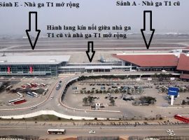 Đi xe máy ra sân bay Nội Bài