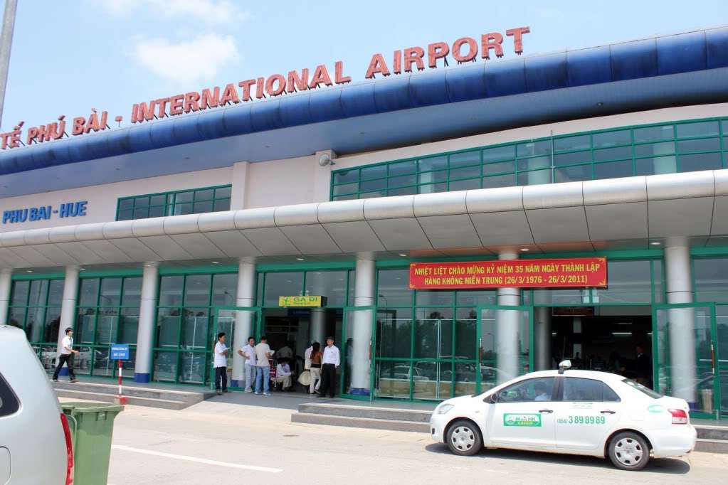 sân bay Phú Bài