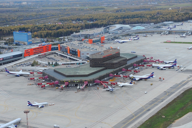 Sân bay quốc tế Sheremetyevo, Nga