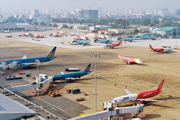 Sân bay Tân Sơn Nhất ở đâu