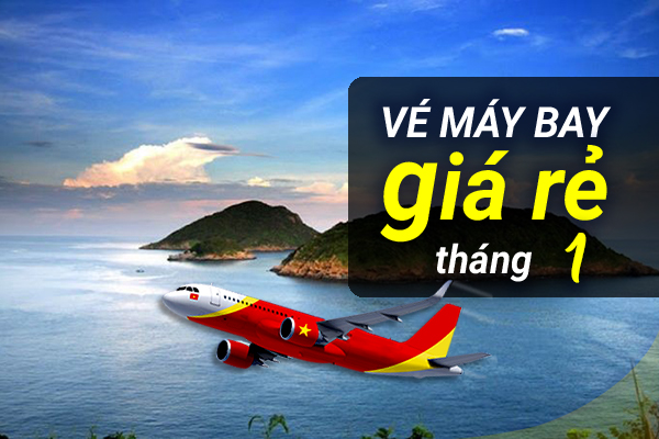 Săn vé máy bay giá rẻ tháng 1 tại sanvemaybay.com.vn