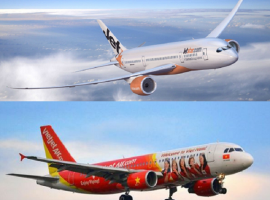 So sánh Vietjet và Pacific Airlines cùng những thông tin thú vị
