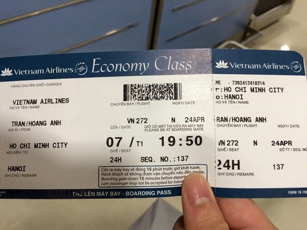 Vé tiết kiệm đặc biệt của Vietnam Airlines