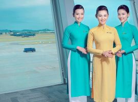 Áo dài Vietnam Airlines và những điều cần biết
