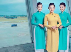 Vietnam Airlines tuyển dụng tiếp viên hàng không 2017 – 2018