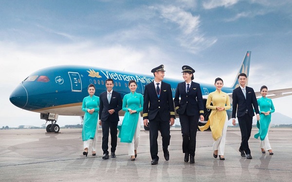 Vietnam Airlines tuyển dụng