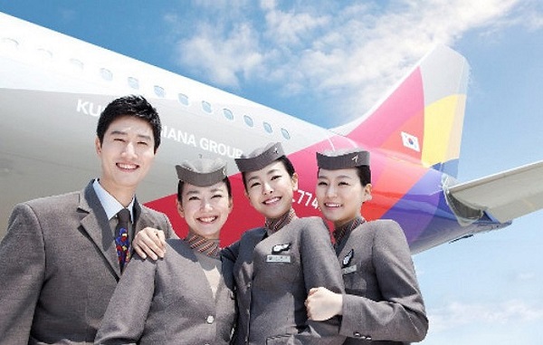Hãng hàng không Asiana Airlines