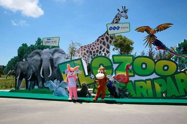  Công viên động vật hoang dã FLC Zoo Safari Park