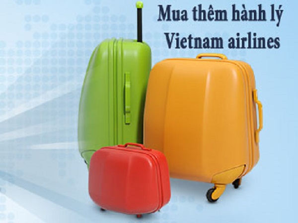 Mua thêm hành lý Vietnam Airline
