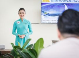 Kinh nghiệm thi tuyển tiếp viên hàng không Vietnam Airline