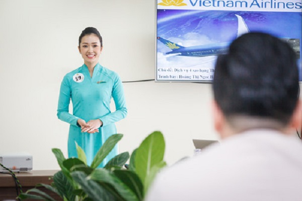 Kinh nghiệm thi tuyển tiếp viên hàng không Vietnam Airline