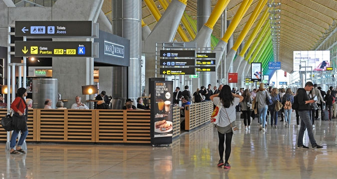Sân bay quốc tế Madrid Barajas