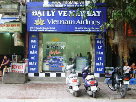 Mở đại lý vé máy bay Vietnam Airline 