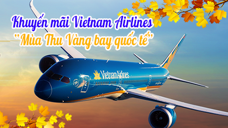 Mùa thu vàng Vietnam Airlines