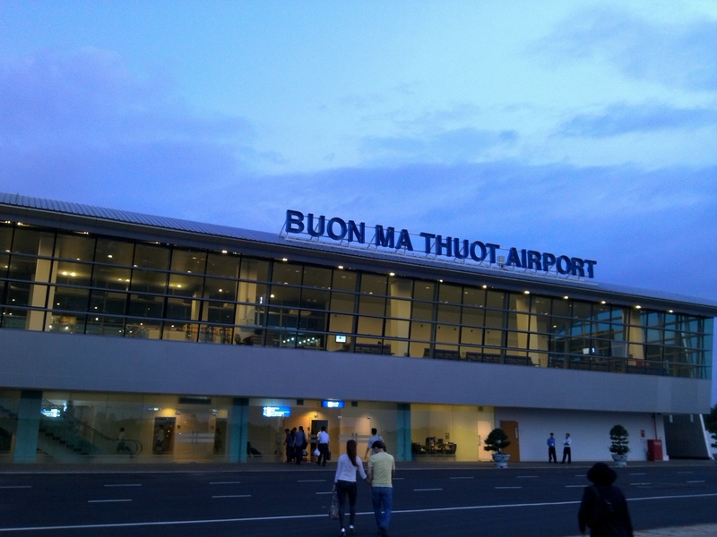 Vé máy bay Đà Nẵng Buôn Ma Thuột