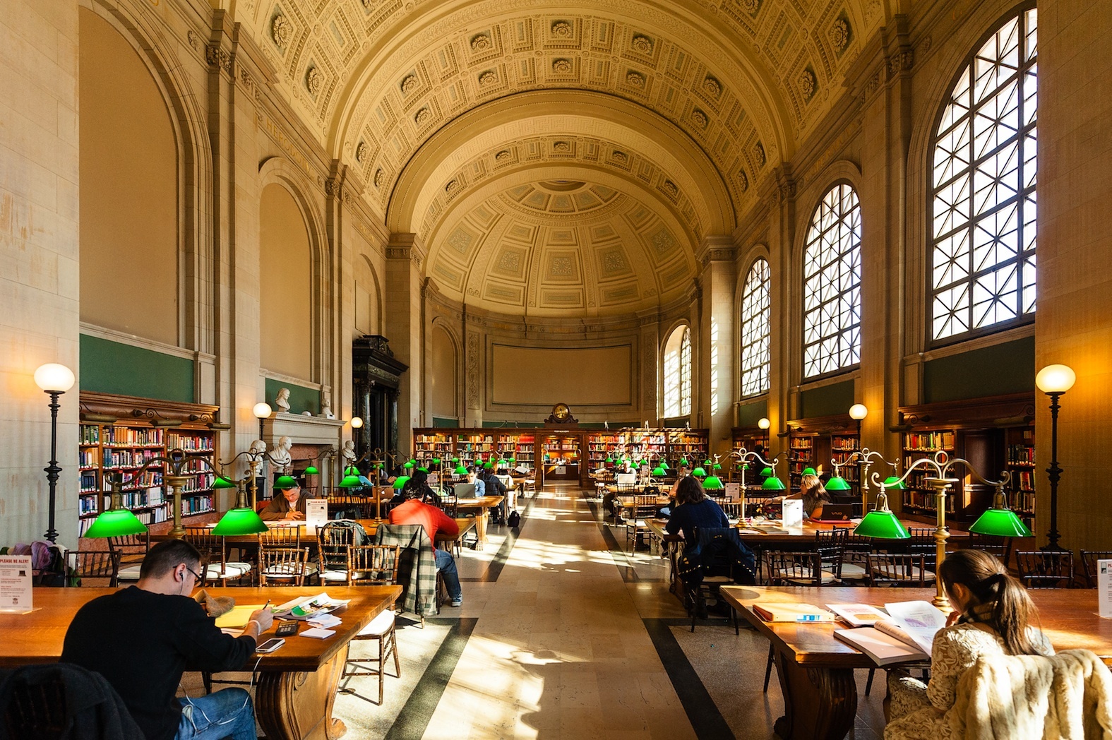 Thư viện công cộng Boston