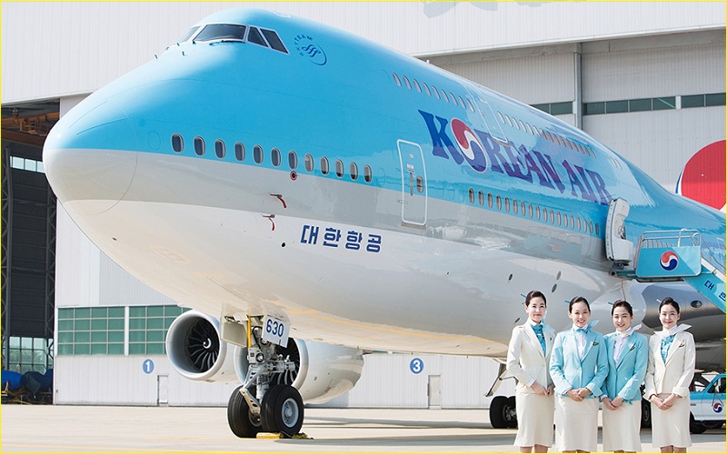 Vé máy bay đi Hàn Quốc bao nhiêu tiền