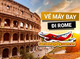 Vé máy bay đi Rome