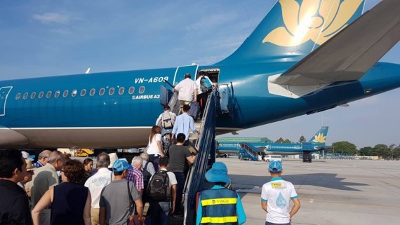 Giá vé máy bay Vietnam Airlines Hà Nội Sài Gòn