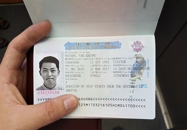 Đi Đài Loan có cần Visa không