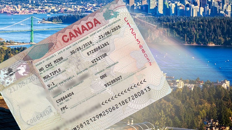Kinh nghiệm xin Visa du lịch Canada