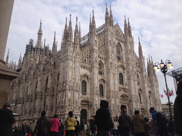 Nhà thờ chính tòa Milan