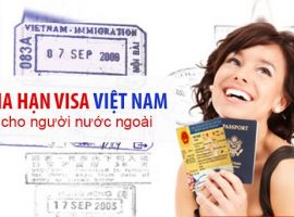 Thủ tục gia hạn Visa cho người nước ngoài