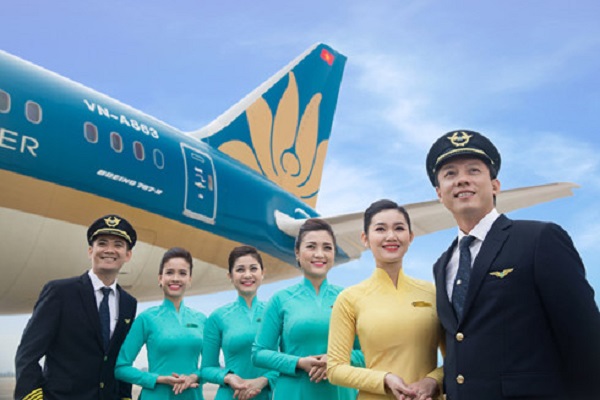 Vé máy bay Vietnam Airline tháng 2