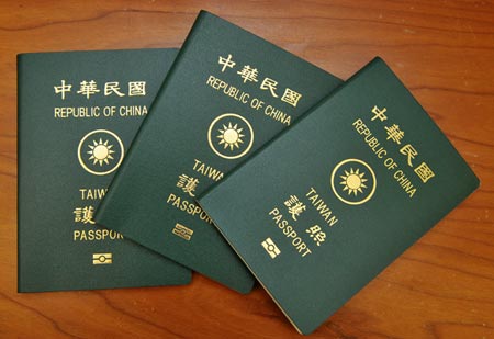 Xin Visa Đài Loan