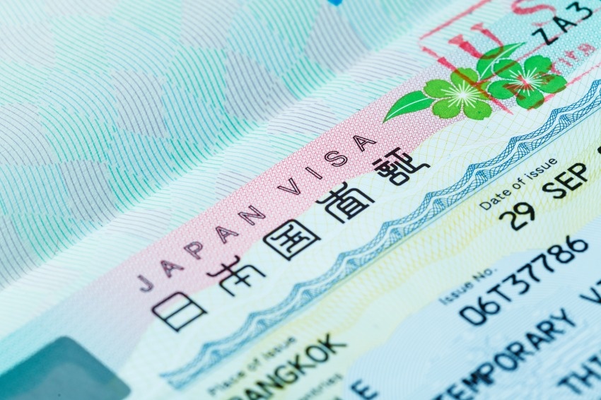 Xin Visa đi Nhật