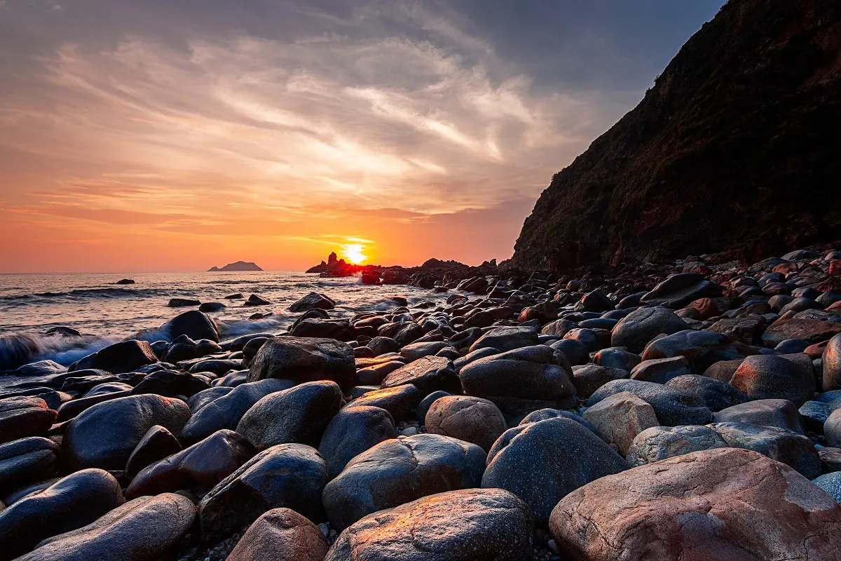 Ghềnh Ráng đầu năm mang không khí thoáng đãng, yên tĩnh