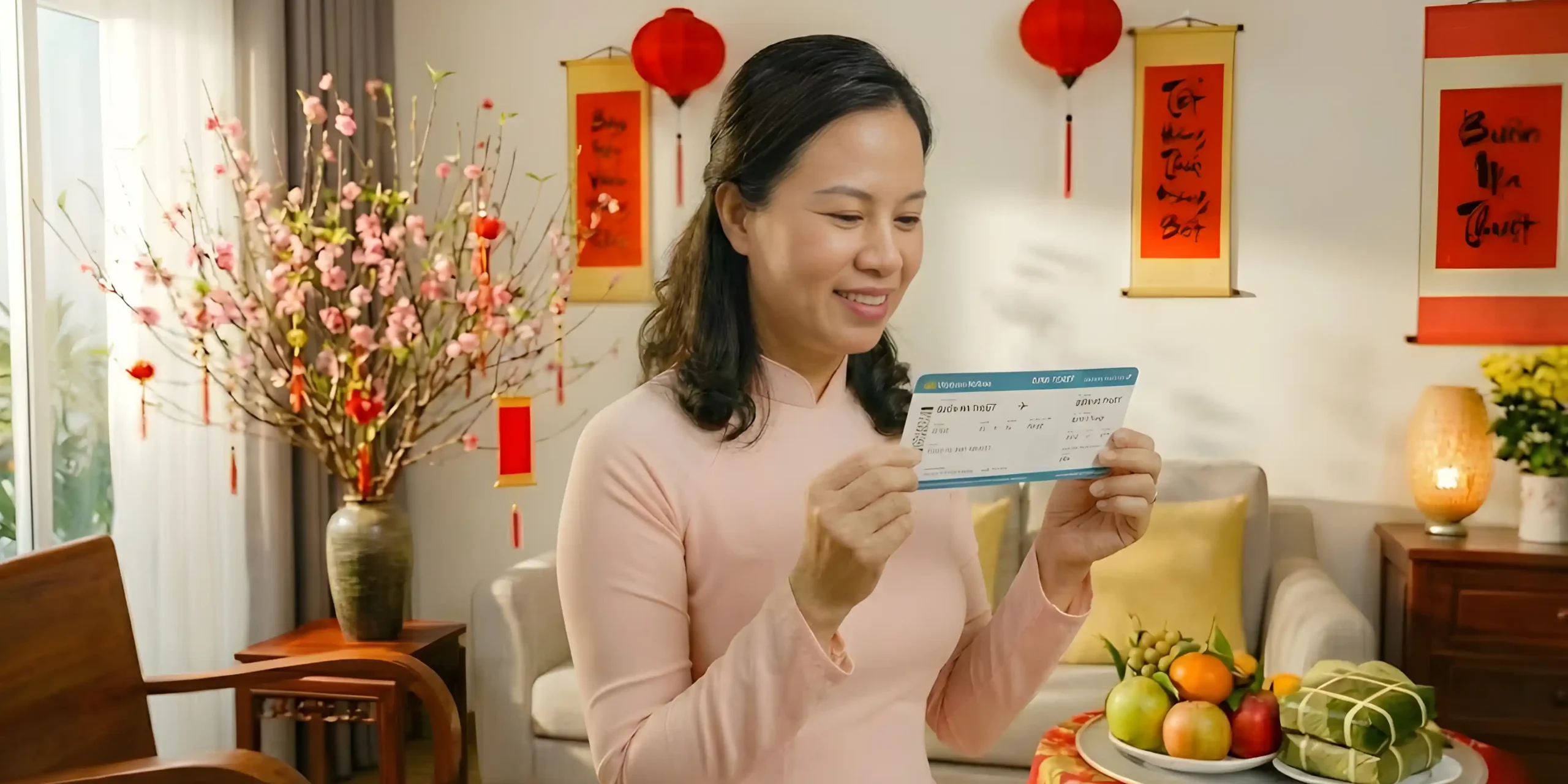 Mẹo săn vé máy bay Tết để hành trình trở về đơn giản và thoải mái hơn