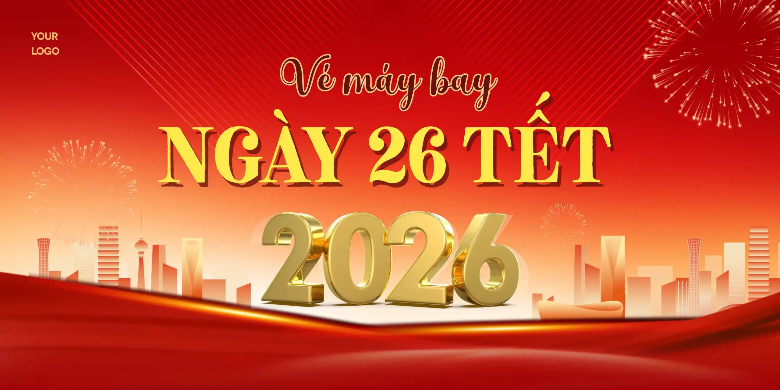Vé máy bay giá rẻ ngày 26 Tết