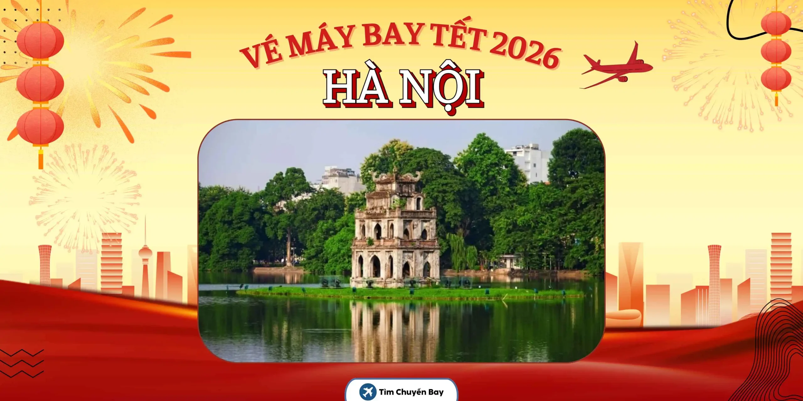 Vé máy bay Tết đi Hà Nội, hành trình trở về yêu thương