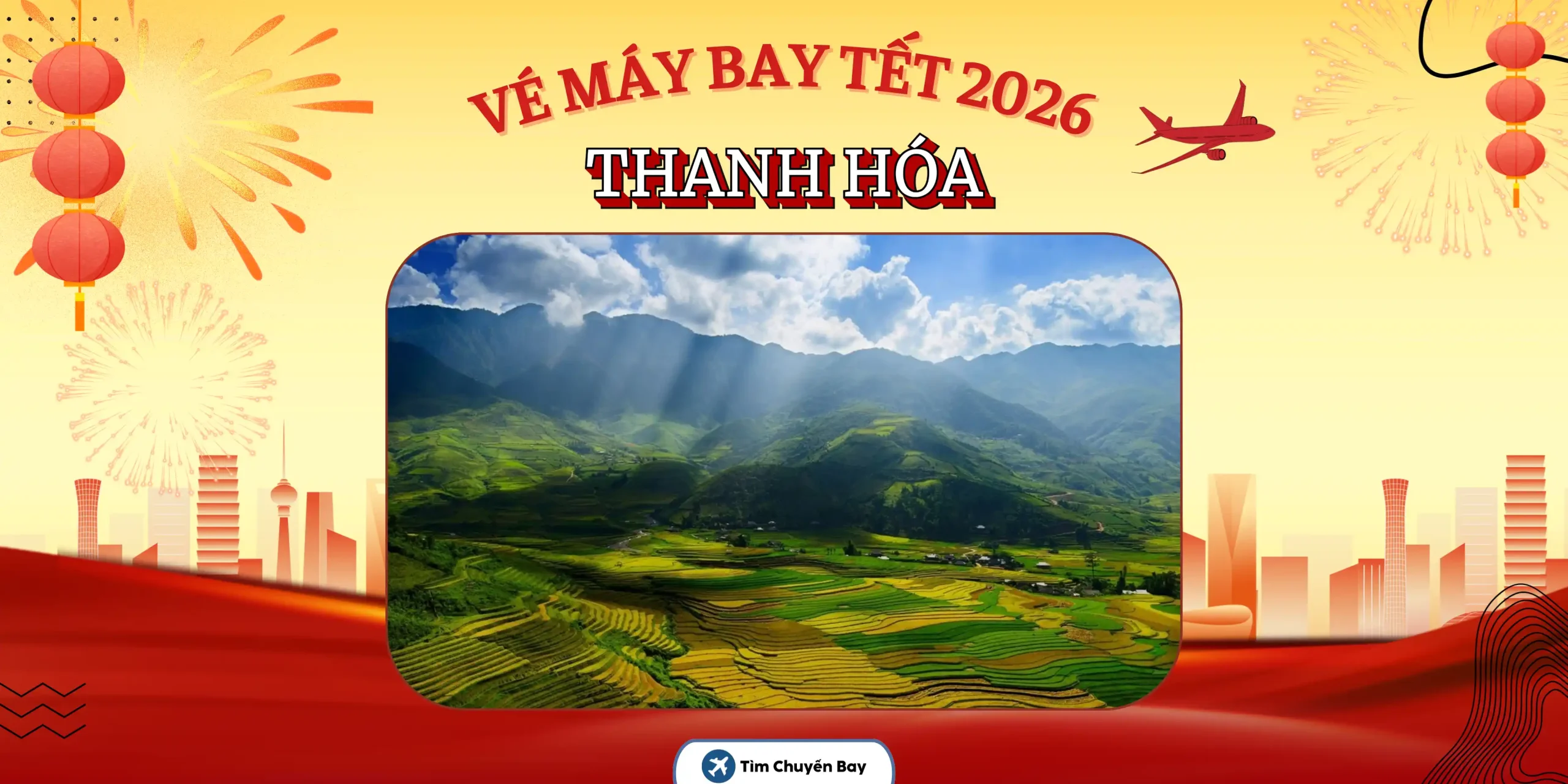 Vé máy bay Tết đi Thanh Hóa